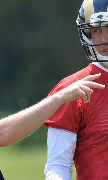 Rams' redone offense faces adjustments